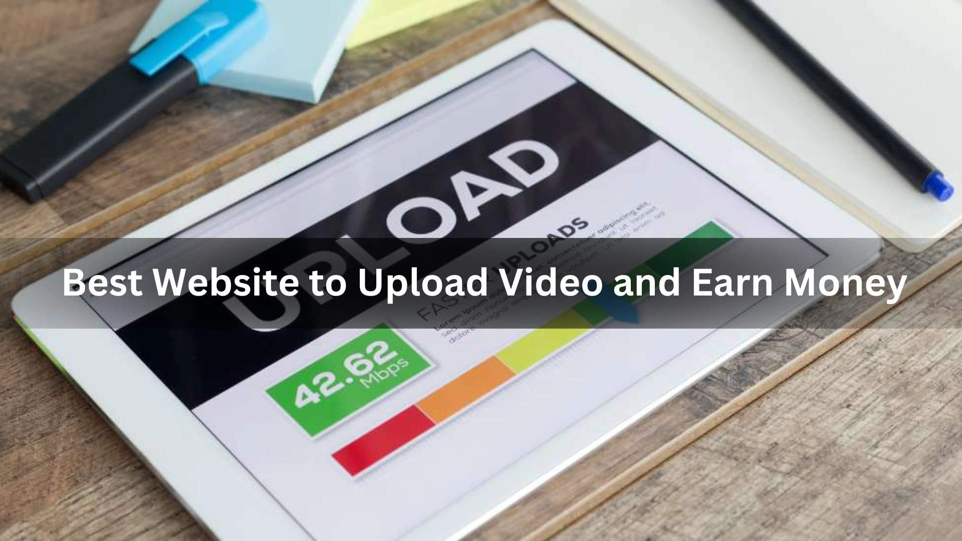 Best Website to Upload Video and Earn Money
