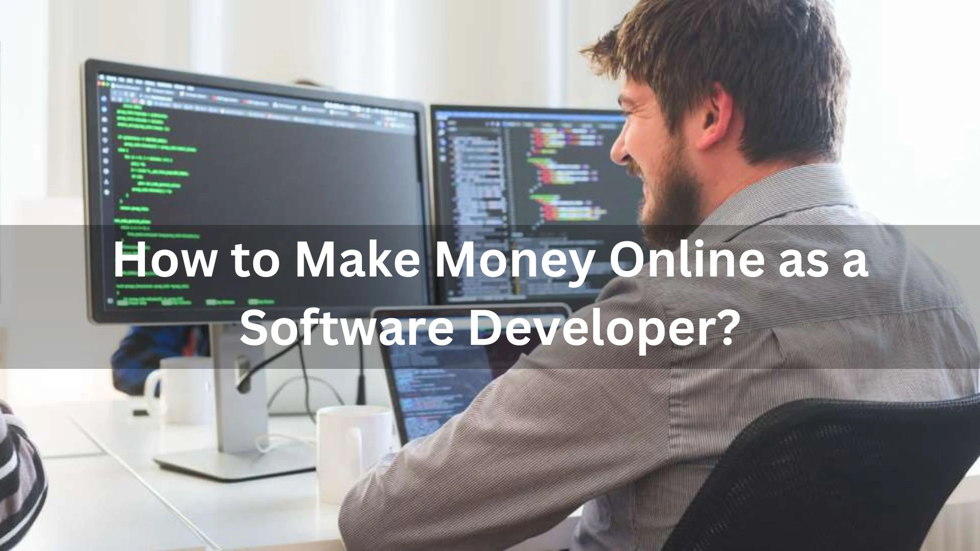 How to Make Money Online as a Software Developer?